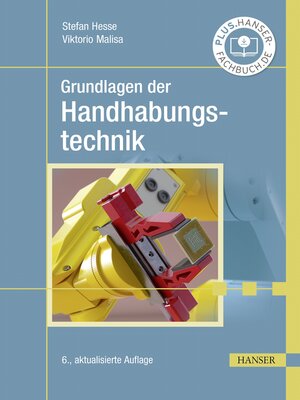 cover image of Grundlagen der Handhabungstechnik